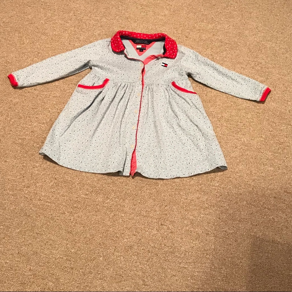 3T girls Tommy Hilfiger vintage dress